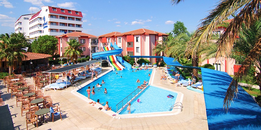 Süral Garden Apart Hotel Antalya Side 