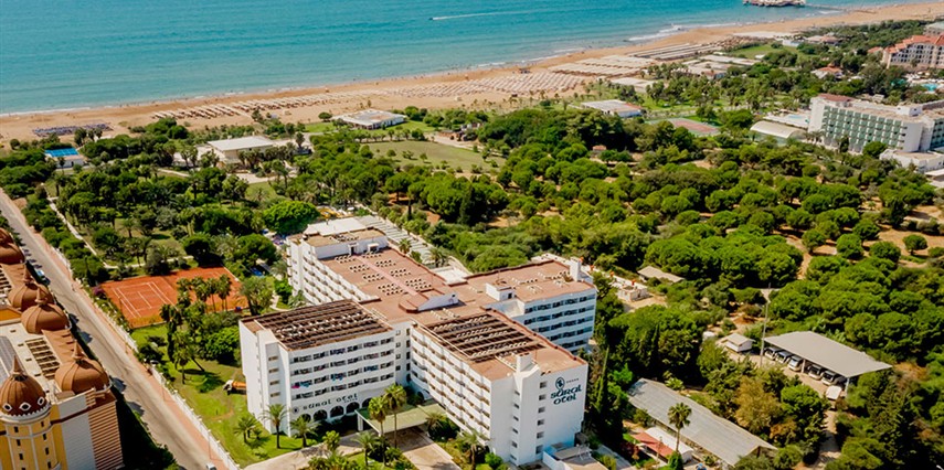 Süral Hotel Antalya Side 