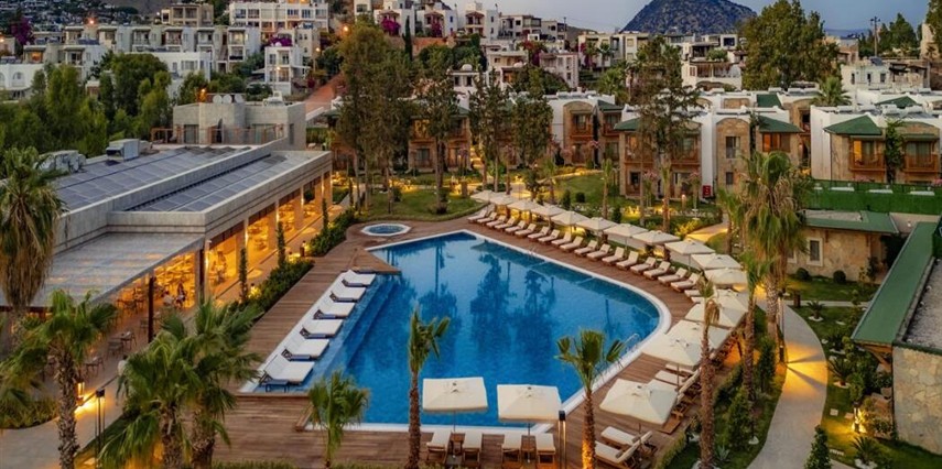 Suum Bodrum Hotel & Beach Muğla Bodrum 