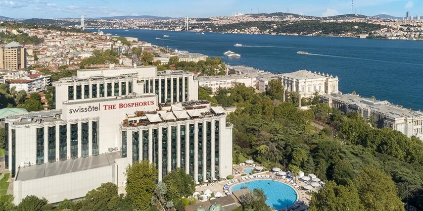 Swissotel The Bosphorus Istanbul İstanbul Beşiktaş 