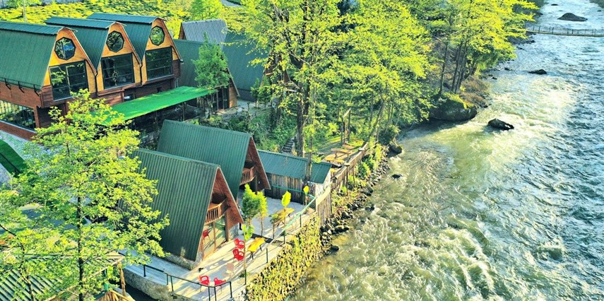 Tabiat Bungalows Rize Çamlıhemşin 