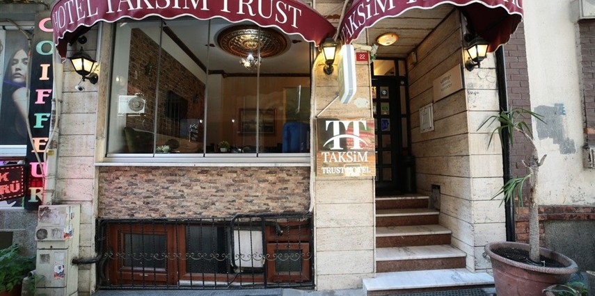 Taksim Trust Hotel İstanbul Beyoğlu 