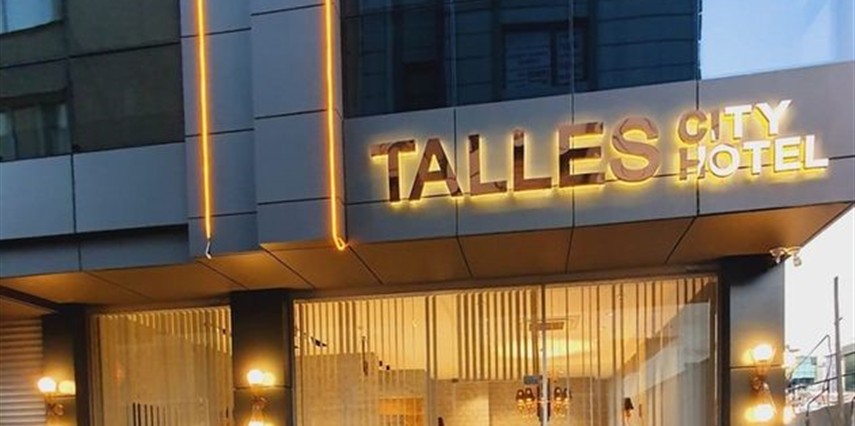 Talles City Hotel İzmir İzmir Konak 