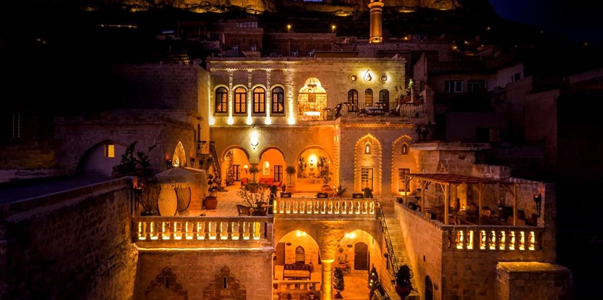 Tarihi Selçuklu Konağı Mardin Artuklu 