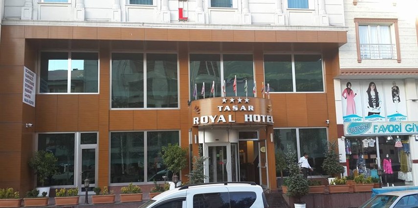 Taşar Royal Hotel Bitlis Tatvan 