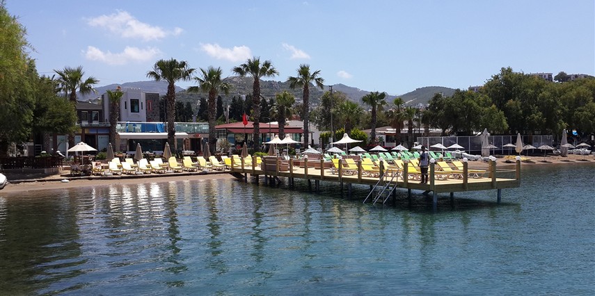 Taşkule Hotel Muğla Bodrum 