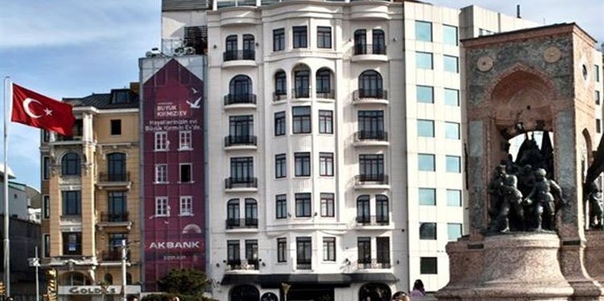 Taxim Hill Hotel İstanbul Beyoğlu 