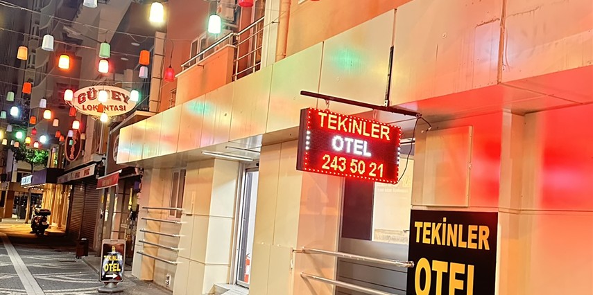 Tekinler Otel Balıkesir Balıkesir Merkez 