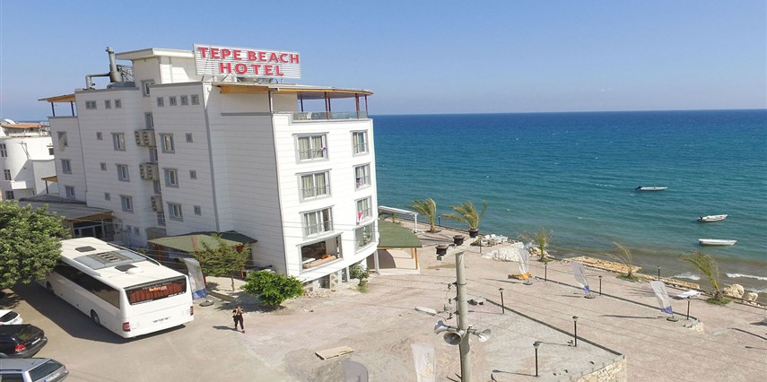 Tepe Beach Hotel & Beach Club Mersin Erdemli 