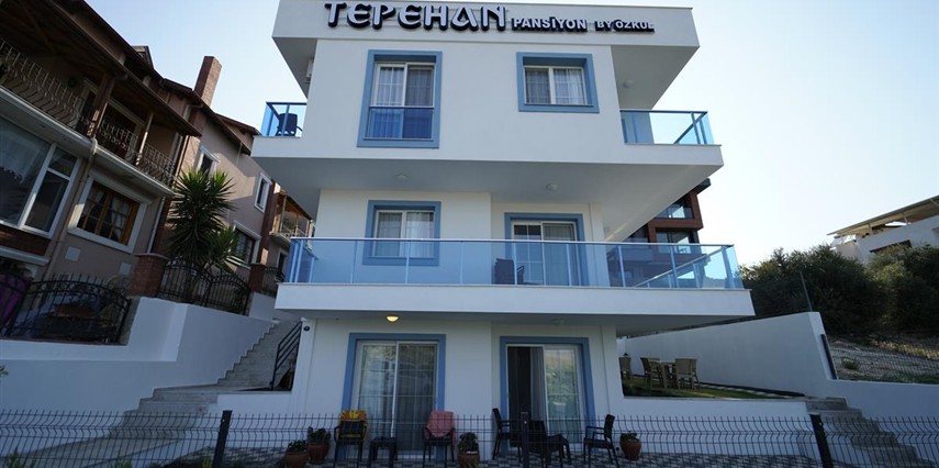 Tepehan Pansiyon Sığacık İzmir Seferihisar 