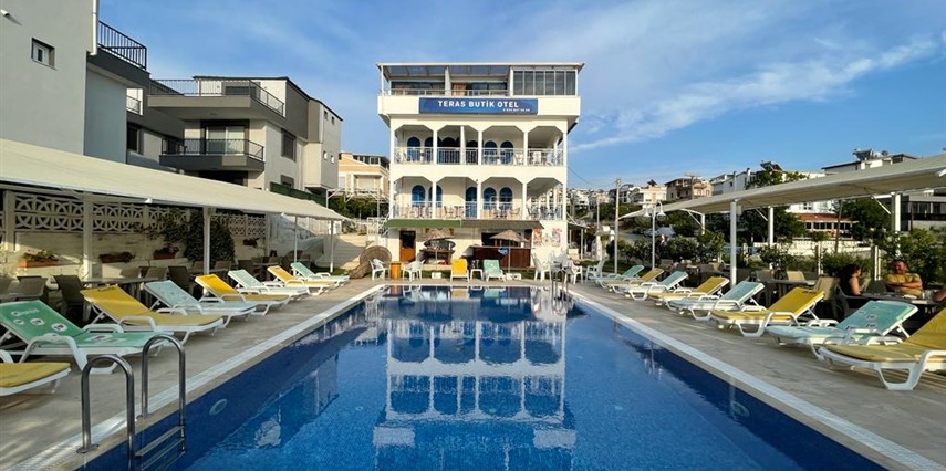 Teras Butik Otel İzmir Seferihisar 