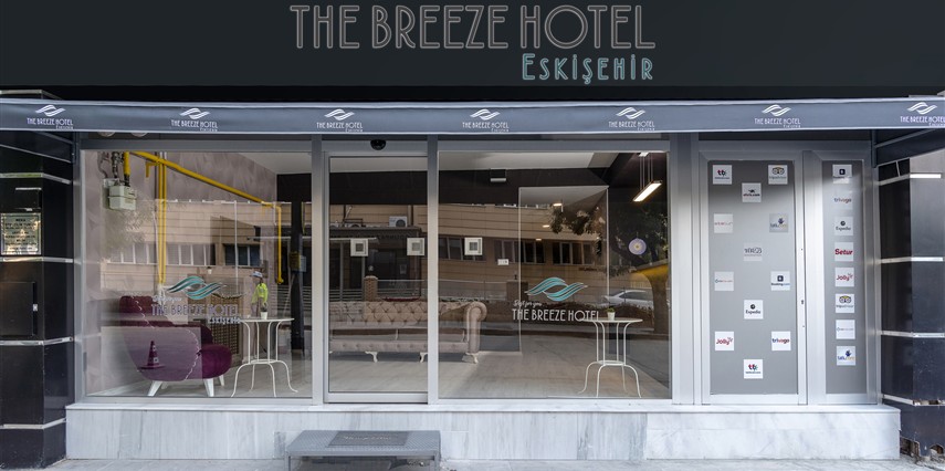 The Breeze Hotel Eskişehir Odunpazarı 