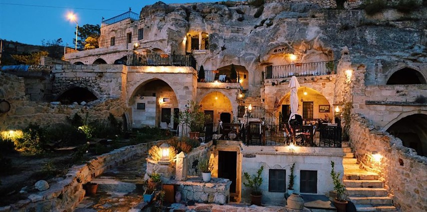 The Cappadocia Hotel Nevşehir Kapadokya 