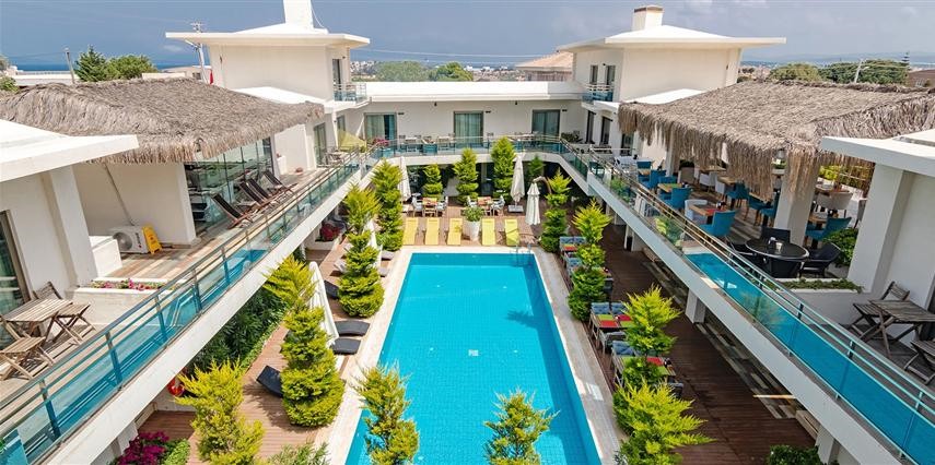 The D Hotel Çeşme Spa & Resort İzmir Çeşme 