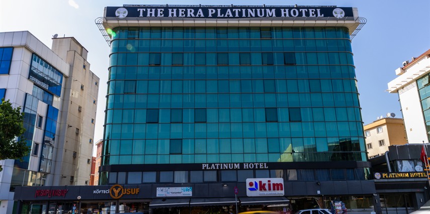 The Hera Platinum Hotel İstanbul Ataşehir 