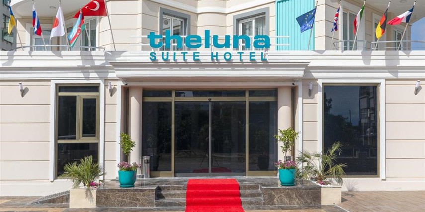 The Luna Suit Hotel Antalya Konyaaltı 