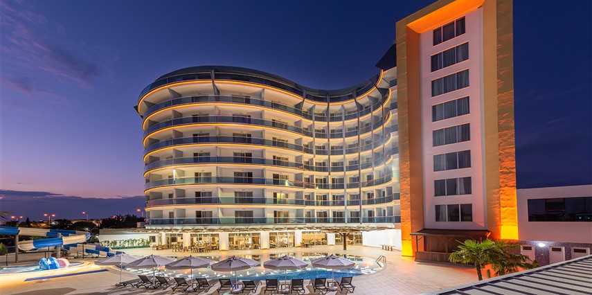 The Marilis Hill Resort Hotel Antalya Alanya 