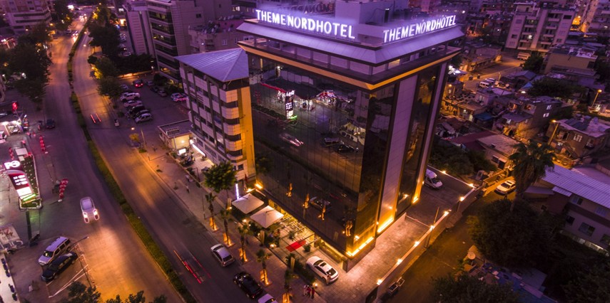 The Menord Hotel Mersin Akdeniz 