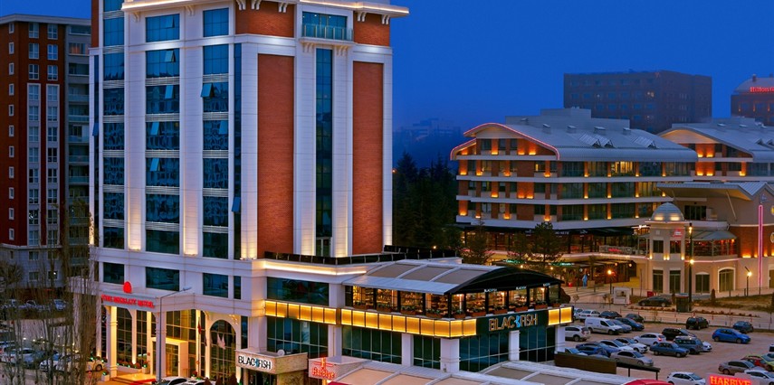 The Merlot Hotel Eskişehir Eskişehir Merkez 