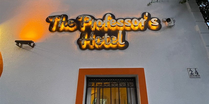 The Professor's Hotel Muğla Bodrum 