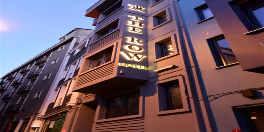 The Row Taksim Hotel İstanbul Beyoğlu 