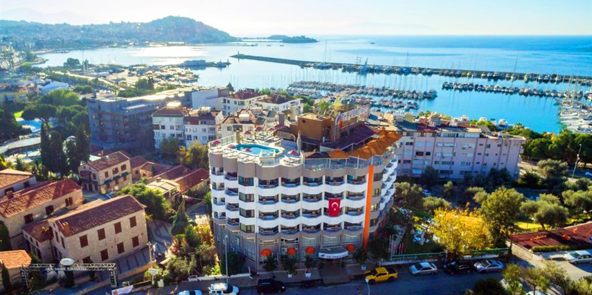 The View City Hotel (Ex. Grand Kurdoğlu) Aydın Kuşadası 