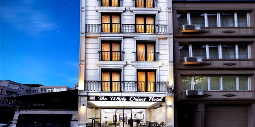 The White Orient Hotel İstanbul Şişli 