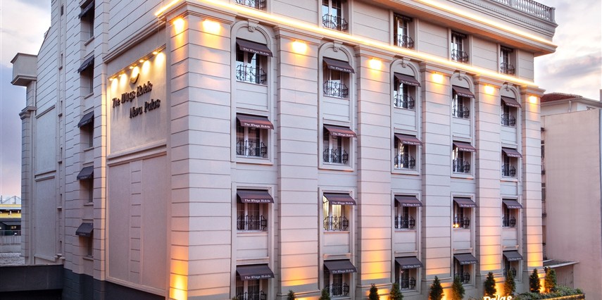 The Wings Hotels Neva Palas Ankara Çankaya 