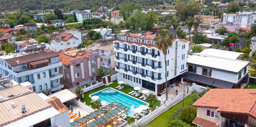 Three Points Hotel Antalya Kemer 