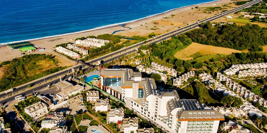 Throne Beach Resort & Spa Antalya Side 