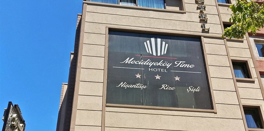 Time Otel Mecidiyeköy İstanbul Şişli 