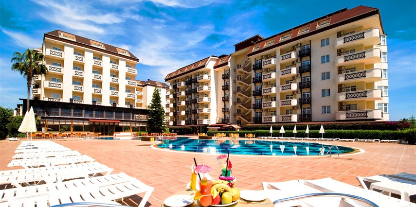 Titan Garden Hotel Antalya Alanya 
