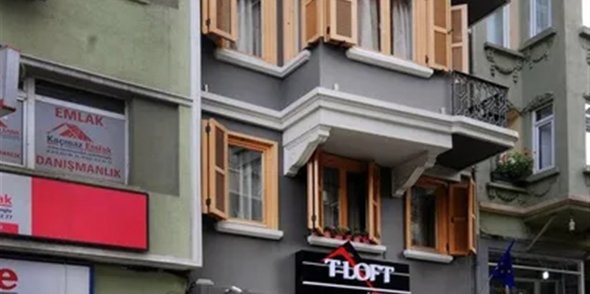 T-Loft Residence İstanbul Beyoğlu 