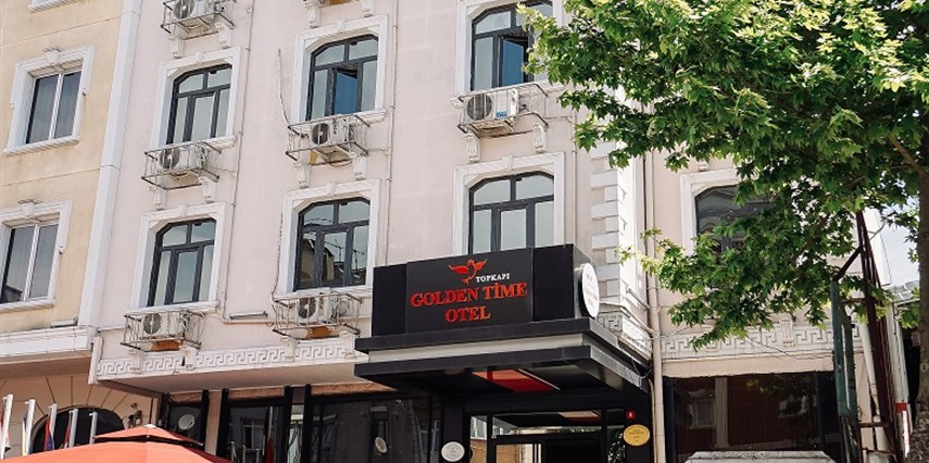 Topkapı Golden Time Hotel İstanbul Fatih 