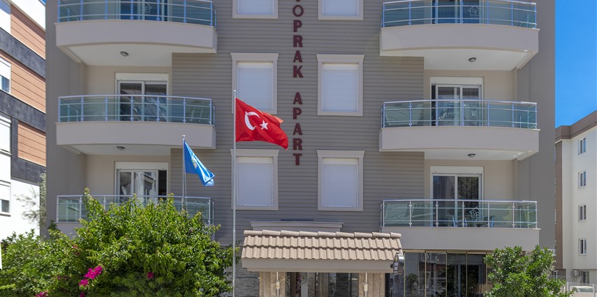 Toprak Apart Otel Antalya Muratpaşa 