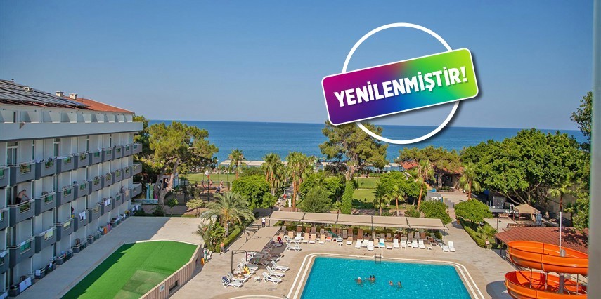 Transatlantik Beach Antalya Kemer 