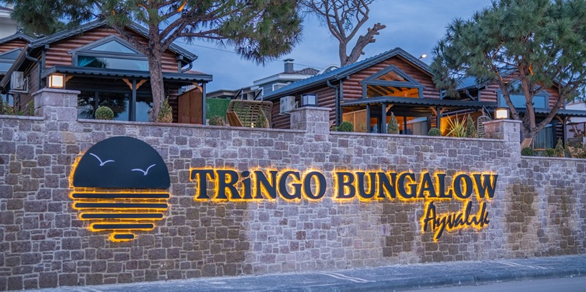 Tringo Bungalow Balıkesir Ayvalık 