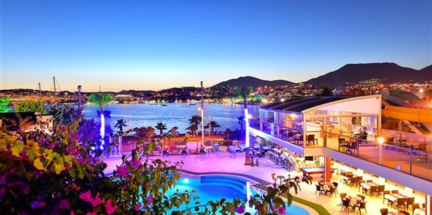 Tropicana Beach Hotel Muğla Bodrum 