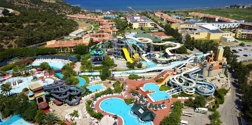 Tui Blue Ephesus Otel & Aqua Fantasy Aqua Park Tatil Köyü Aydın Kuşadası 