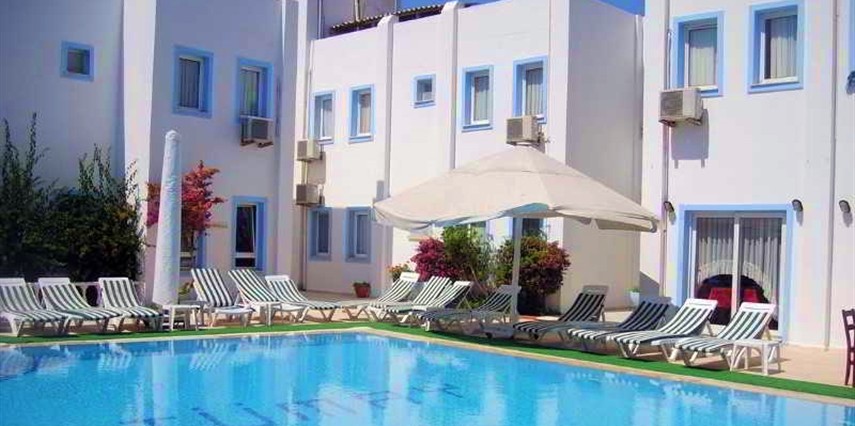 Tümay Hotel Bitez Muğla Bodrum 