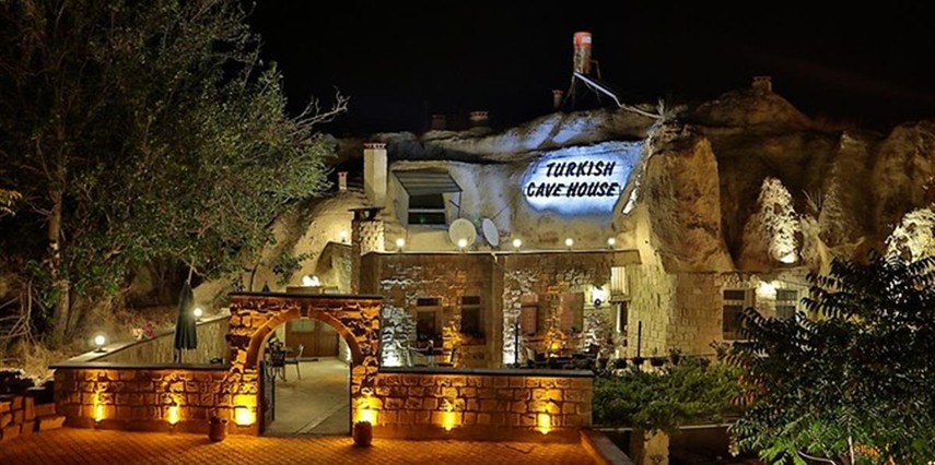 Turkish Cave House Hotel Nevşehir Kapadokya 