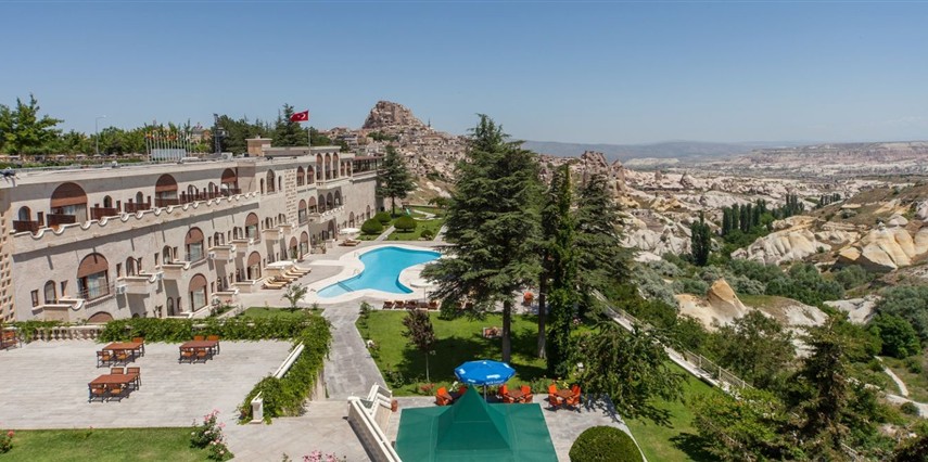 Uçhisar Kaya Hotel Nevşehir Kapadokya 