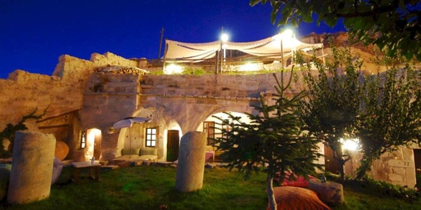 Ürgüp Evi Cave Hotel Nevşehir Kapadokya 
