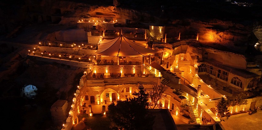 Ürgüp Evi Cave Hotel Nevşehir Kapadokya 