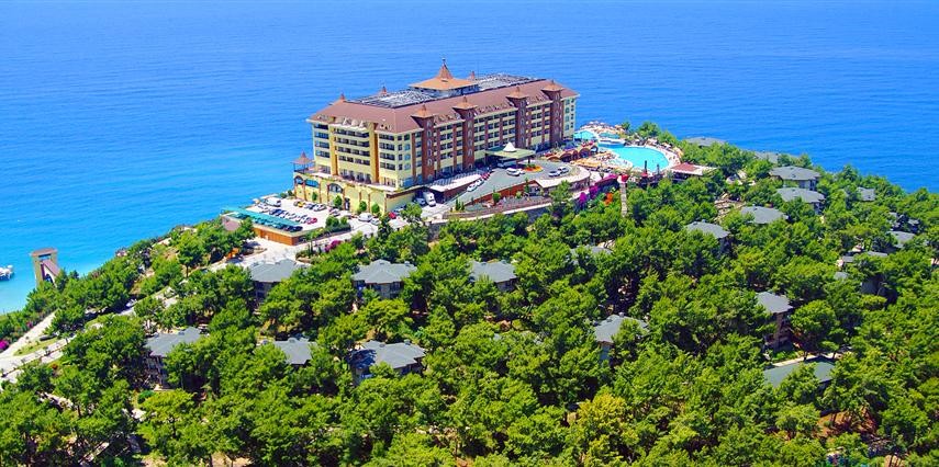 Utopia World Hotel Antalya Alanya 