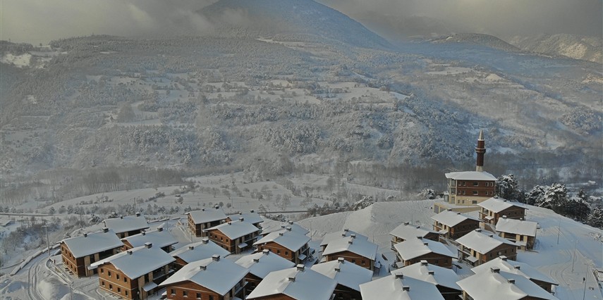 V Orman Resort Bolu Mudurnu 