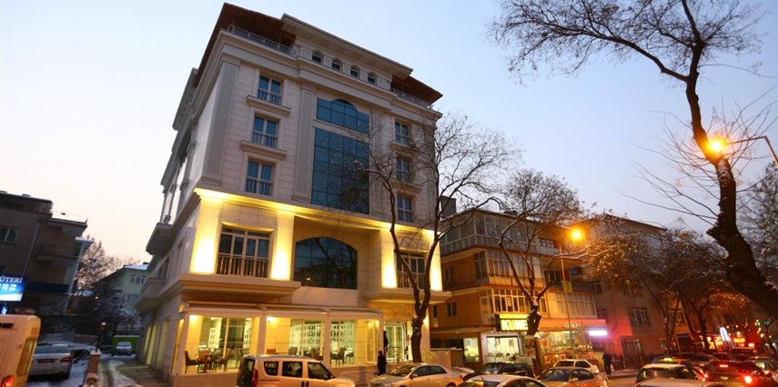 Ve Hotels Anıttepe ( Vilayetler Evi) Ankara Çankaya 