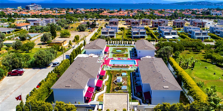 Vela Garden Resort İzmir Çeşme 