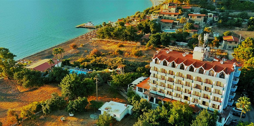 Verano Beach Hotel Muğla Marmaris 