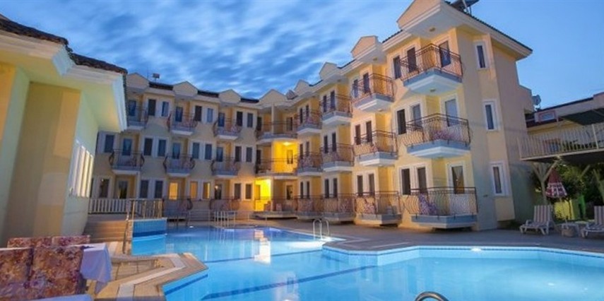 Verde Port Hotel Muğla Fethiye 
